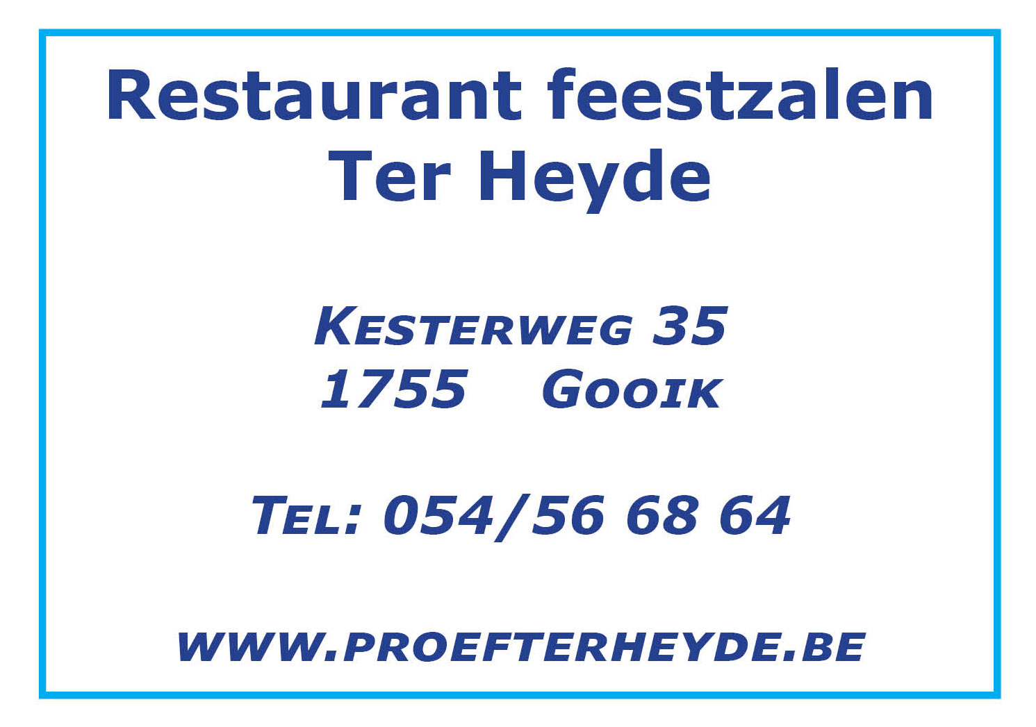 Logo Ter Heyde